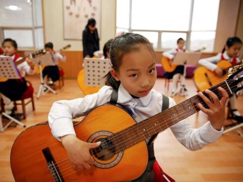 Pyongyang, Corea del Norte.