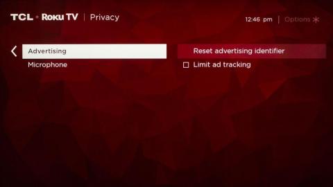 On TCL's Roku TVs, users can opt out of the full scope of ad tracking. How much you're able to block yourself from data tracking varies by TV manufacturer.