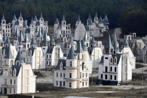 There's a $200 million abandoned village of Disney-like castles in Turkey. Take a look inside. There's a $200 million abandoned village of Disney-like castles in Turkey. Take a look inside.