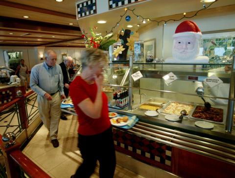 Un crucero navideño.