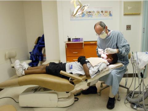 12. Dentists make an average annual salary of $187,110