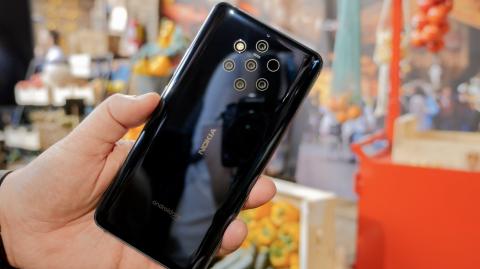 Nokia 9 Pureview - Parte trasera