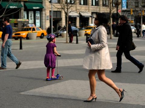 About 30% of New Yorkers end up making six-figure salaries.