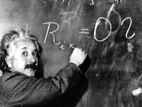 Albert Einstein