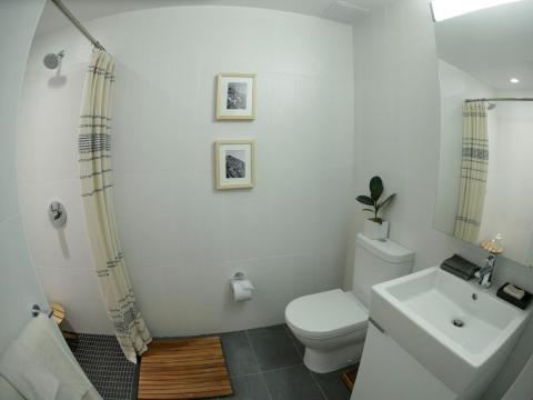 The apartments were developed in 2015 as a tiny-living experiment to help aid the city's growing population and resulting lack of affordable housing.