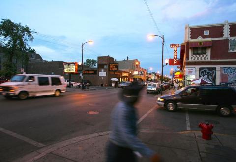 The South Side of Chicago.
