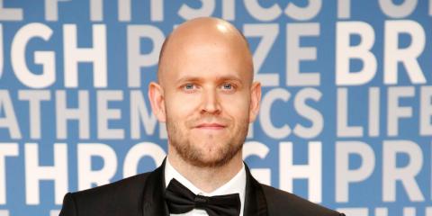 Daniel Ek, CEO of Spotify Daniel Ek, CEO of Spotify
