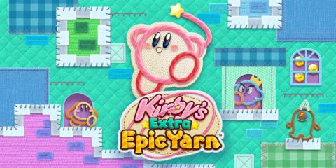 Kirby's Extra Epic Yarn kirby 3ds