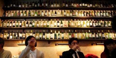 European wines are now cheaper in Japan. European wines are now cheaper in Japan.