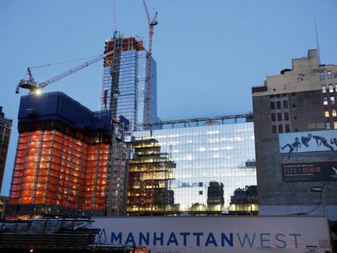 If you opt for a one-bedroom apartment in Manhattan, that'll cost you closer to $3,100 a month in rent.