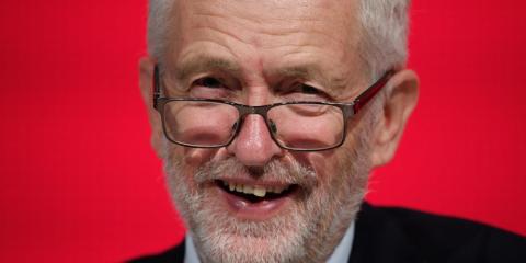 Labour leader Jeremy Corbyn Labour leader Jeremy Corbyn