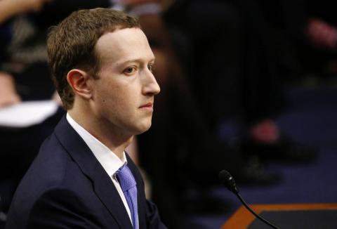Mark Zuckerberg, CEO of Facebook, which has been under fire for its data collection and privacy practices. Mark Zuckerberg, CEO of Facebook, which has been under fire for its data collection and privacy practices.