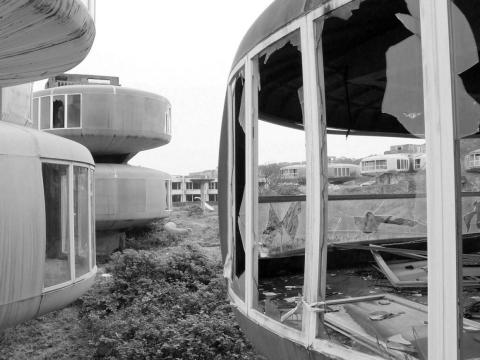 Abandoned pods.