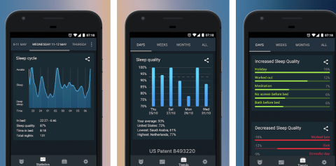 sleep cycle app