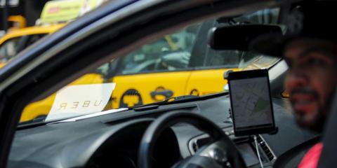 Uber has filed a new lawsuit against the city of New York. Uber has filed a new lawsuit against the city of New York.