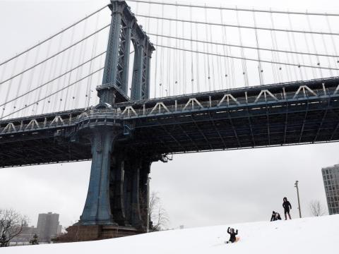 Brooklyn Bridge Park en Nueva York.