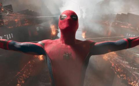 10. "Spider-Man: Homecoming" (2017)