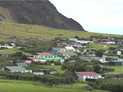 But the 255 people who currently live there — including native islanders and stationed researchers — just call it "the Settlement."
