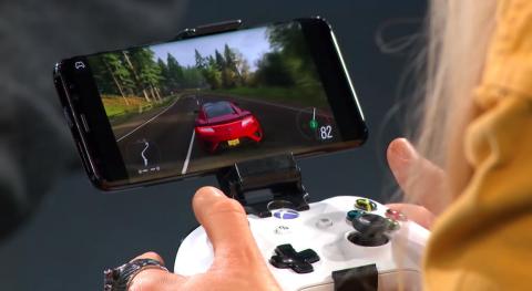 Una demostración reciente de Project xCloud en Microsoft "Inside Xbox"