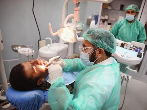 General dentists make an average of $175,840 a year