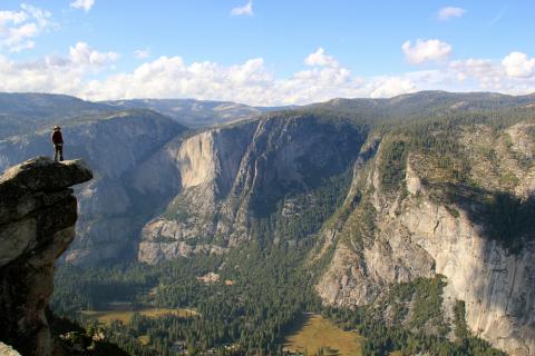 Glacier Point , Parque Yosemite