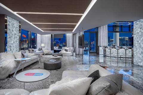 Empathy Suite, habitación de hotel Damien Hirst