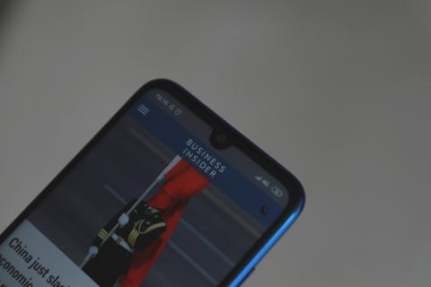 Redmi Note 7 notch