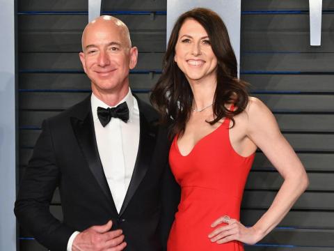 Amazon CEO Jeff Bezos has said he avoids early-morning meetings so that he has time to eat a healthy Amazon CEO Jeff Bezos has said he avoids early-morning meetings so that he has time to eat a healthy