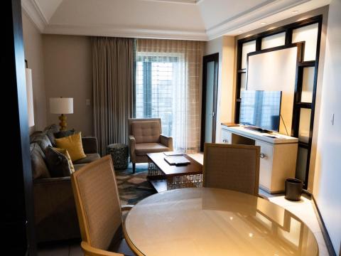 Not representative of a hotel that was able to be booked through Amazon Destinations.