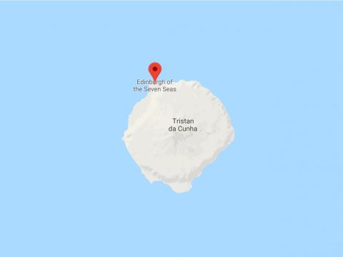 And the settlement is just a small part of the volcanic island, sitting 6,500 feet (2,000 meters) above sea level.