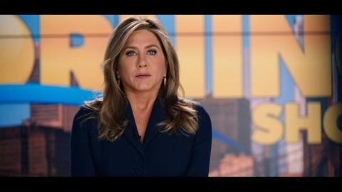 Jennifer Aniston is one of the two female leads of "The Morning Show." She and her co-lead Reese Witherspoon are also executive producers.