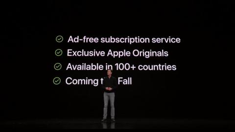 We still don't know the pricing of Apple TV Plus.