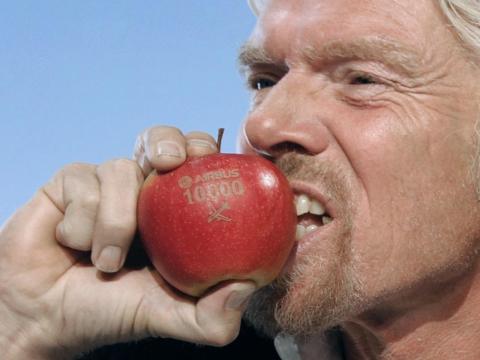 Branson said back in 2010 that he eats fruit salad and muesli for breakfast.<br>Occasionally, he'll also eat kipper, a herring-like fish. Branson said back in 2010 that he eats fruit salad and muesli for breakfast.<br>Occasionally, he'll also eat kipper, a herring-like fish.