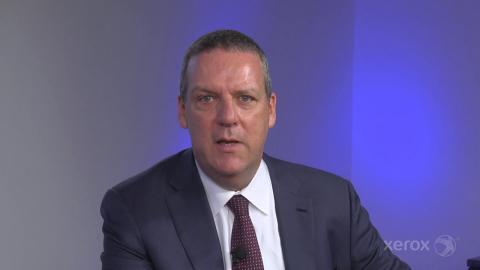 John Visentin, CEO de Xerox John Visentin, CEO de Xerox