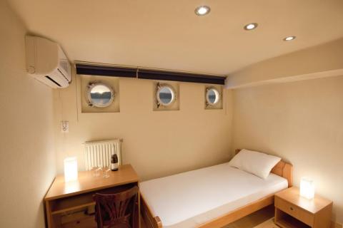 Asegúrate de saber dónde se encuentra tu habitación en el barco.