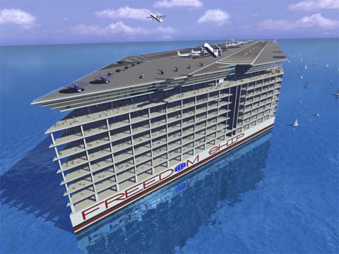 Freedom Ship Freedom Ship