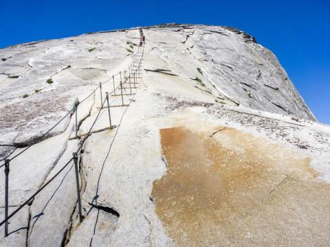 Half Dome.