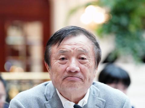 Huawei CEO Ren Zhengfei. Huawei CEO Ren Zhengfei.