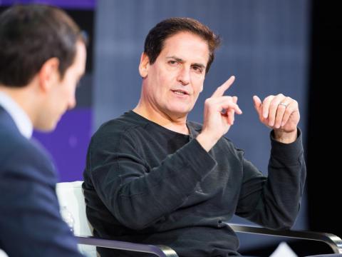 Investor Mark Cuban said in 2014 his breakfast consists of a cup of coffee and two cookies from a company called Alyssa's Cookies.<br>These cookies are high protein, high fiber, and low carb. Investor Mark Cuban said in 2014 his breakfast consists of a cup of coffee and two cookies from a company called Alyssa's Cookies.<br>These cookies are high protein, high fiber, and low carb.