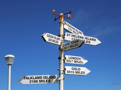 ... it's more than 1,000 miles (1,600 kilometers) from the nearest developed city or town.