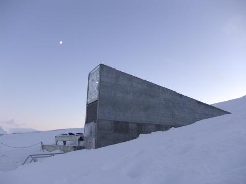 Longyearbyen endures four months of perpetual darkness during the winter.