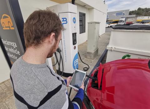 Madrid-Barcelona en coche eléctrico Madrid-Barcelona en coche eléctrico