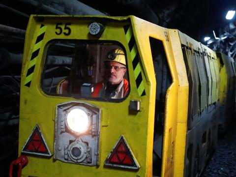 Mine shuttle-car operators are projected to decline by 21.9%