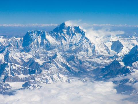 Mount Everest.