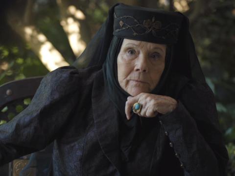 Olenna is a queen. Olenna is a queen.