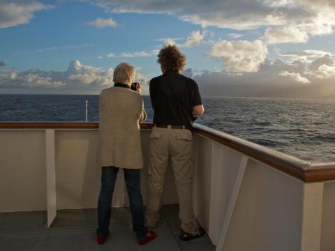 Once visitors have timing ideas, they need to email the Secretary to the Administrator and provide reasons for their visit and what they hope to do while on the island.