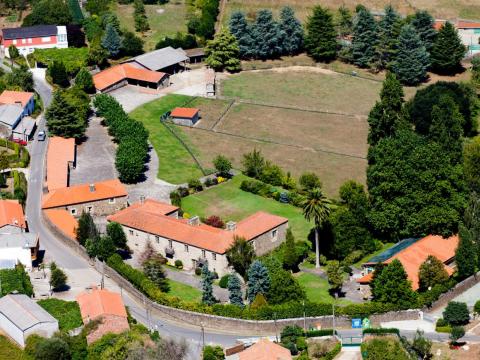 At one point, Ortega owned the Pazo de Dodro farm and estate near La Coruna. The estate was the site of his daughter, Marta's, wedding to Sergio Alvarez Moya, but it's unclear whether Ortega still owns it.
