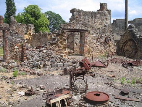 Oradour-sur-Glane, France, has a sinister past.