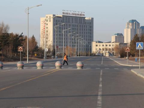 Ordos Kangbashi, China, is the world's largest ghost town