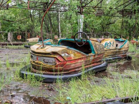 Se inauguró un parque de atracciones a comienzos del año en que ocurrió el incidente.